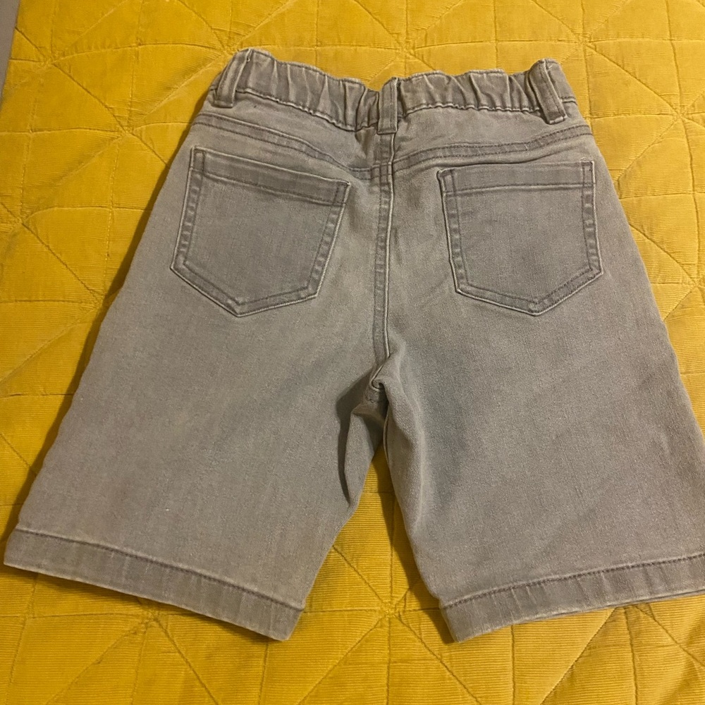365 Kids Gray Denim Shorts - Picture 2 of 2